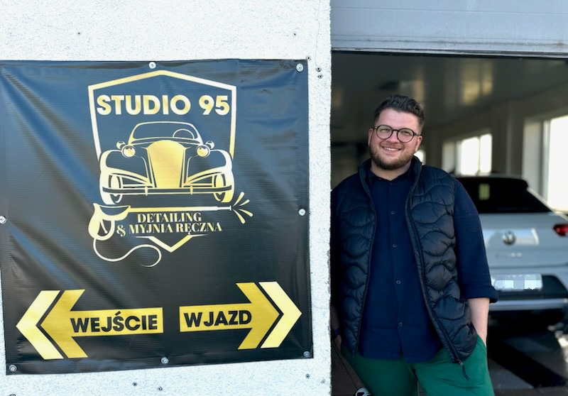 Zdjęcie na okładce dla Studio 95 - Auto Detailing | Myjnia ręczna | Wypożyczalnia | Folia PPF | Wieluń